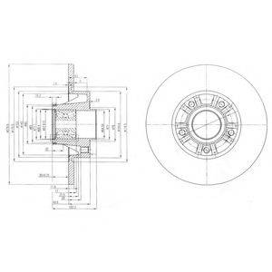 DELPHI BG9031RSC