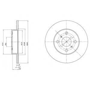 DELPHI BG2256