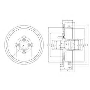 DELPHI BF147