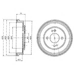 DELPHI BF208