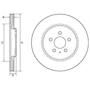 DELPHI BG4643C