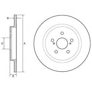 DELPHI BG4650C