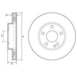 DELPHI BG4554C