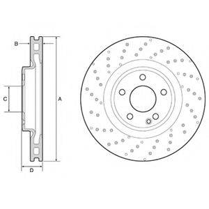 DELPHI BG4658C