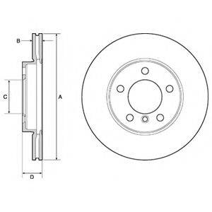 DELPHI BG4668C