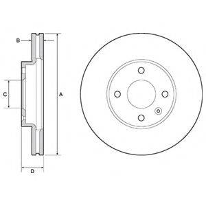 DELPHI BG4671C