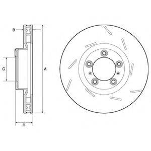 DELPHI BG9127C