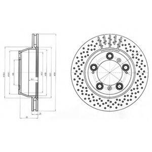 DELPHI BG4163C