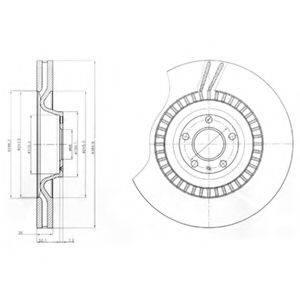 DELPHI BG9070C
