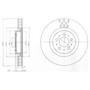 DELPHI BG4305C