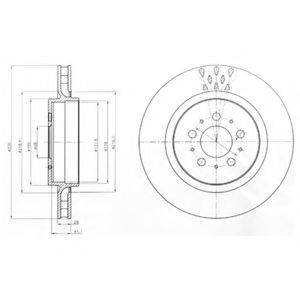 DELPHI BG4306C