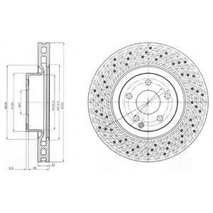 DELPHI BG9093C