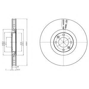 DELPHI BG9107C