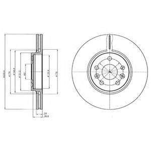 DELPHI BG4338C