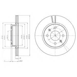 DELPHI BG4535C
