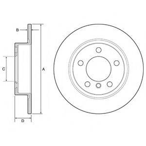 DELPHI BG4561C