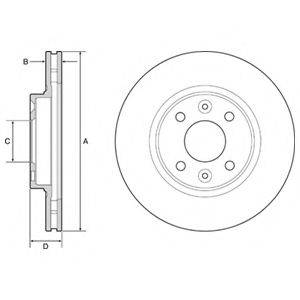 DELPHI BG4570C