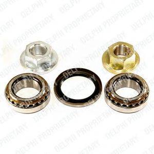 FORD 5O2O655 Комплект підшипника маточини колеса
