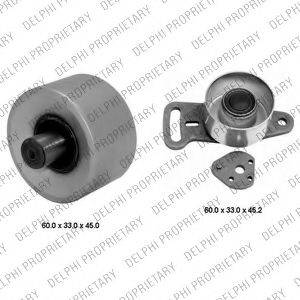 INA KD455.12 Комплект ременя ГРМ