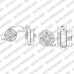 DELPHI KDB145