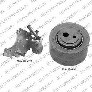 INA KD459.31 Комплект ременя ГРМ