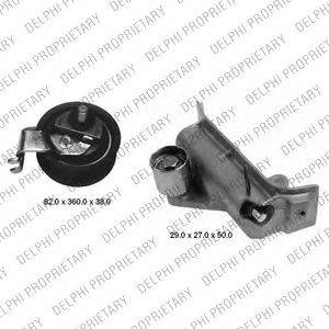 INA KD457.33 Комплект ременя ГРМ