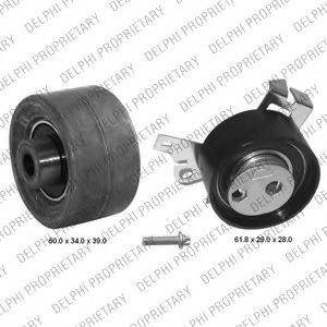 INA KD459.40 Комплект ременя ГРМ