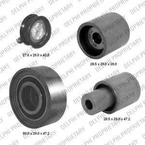 INA KD457.37 Комплект ременя ГРМ
