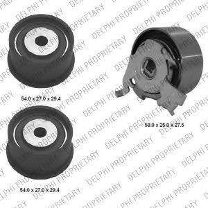 INA KD453.14 Комплект ременя ГРМ
