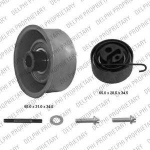 INA KD453.20 Комплект ременя ГРМ