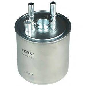 MAHLE KL638 Паливний фільтр