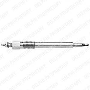 EURO CAR PARTS PI49 Свічка розжарювання