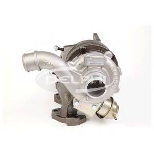 FORD 1 349 413 Компресор наддув