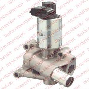 MESSMER 555037 Клапан повернення ОГ