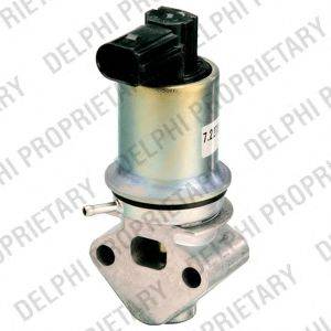 MESSMER 555049 Клапан повернення ОГ