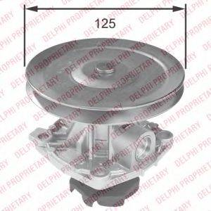 FIAT 0000007691048 Водяний насос