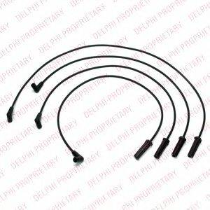 BOSCH 09306 Комплект дротів запалювання