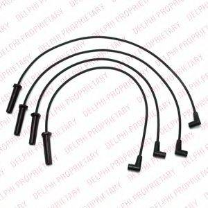 BOSCH 09390 Комплект дротів запалювання