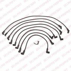 BOSCH 09657 Комплект дротів запалювання