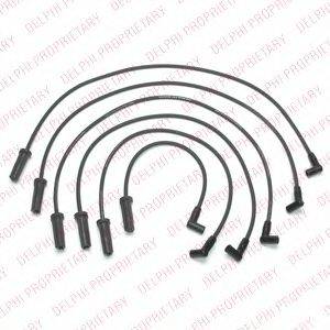 BOSCH 09660 Комплект дротів запалювання