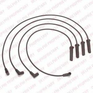 BOSCH 09456 Комплект дротів запалювання