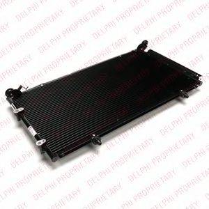 VISTEON 6328 Конденсатор, кондиціонер
