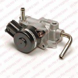 BORGWARNER 50536 Поворотна заслінка, підведення повітря