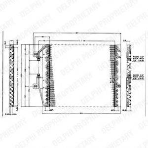 RHIAG 40668 Конденсатор, кондиціонер