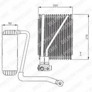 DELPHI TSP0525146