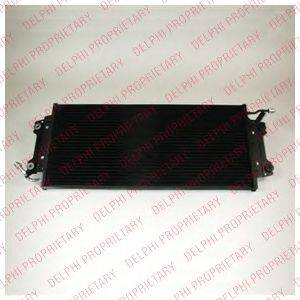 VISTEON 2321 Конденсатор, кондиціонер