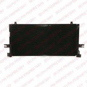 VISTEON 6445 Конденсатор, кондиціонер
