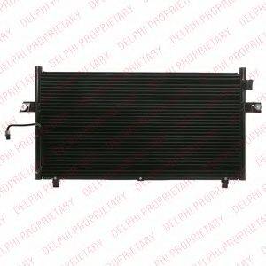 VISTEON 6449 Конденсатор, кондиціонер
