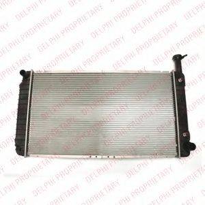 VISTEON 9489 Радіатор, охолодження двигуна
