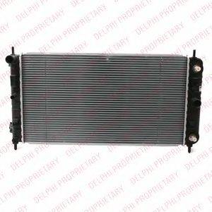 VISTEON 9496 Радіатор, охолодження двигуна